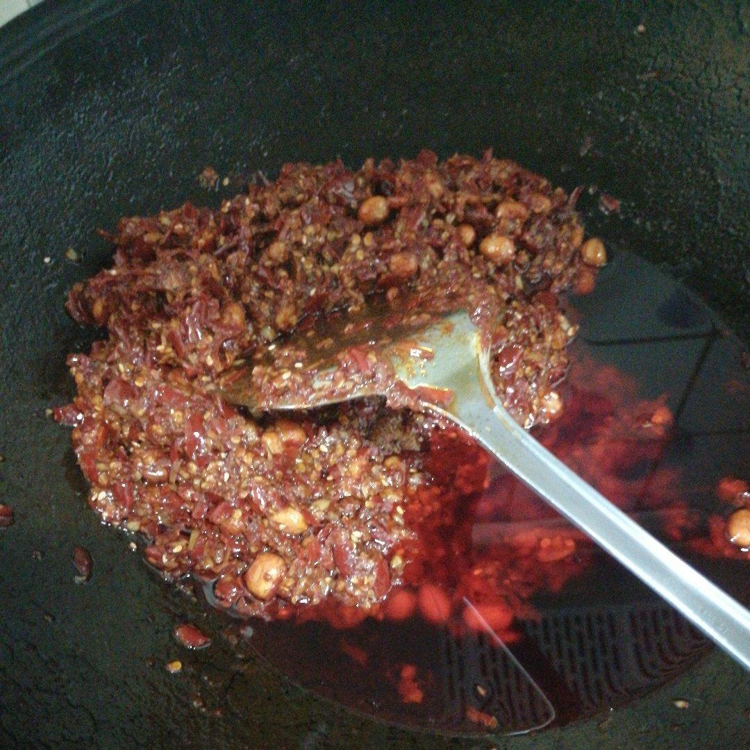 超级下饭的香辣牛肉酱