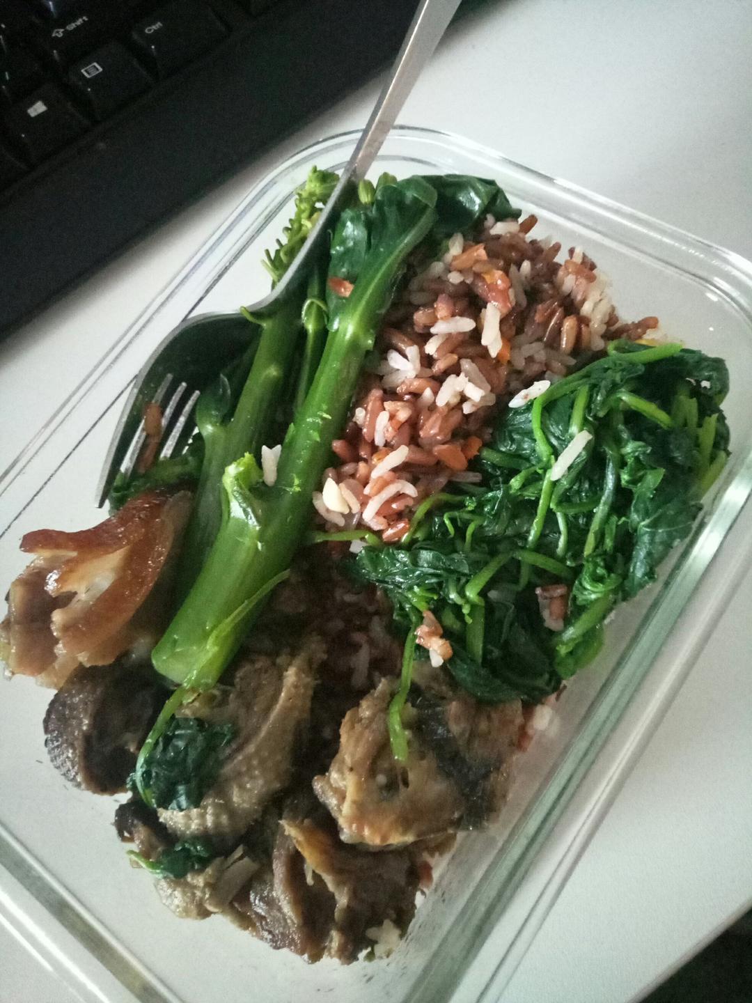 带饭翻工——午饭打卡