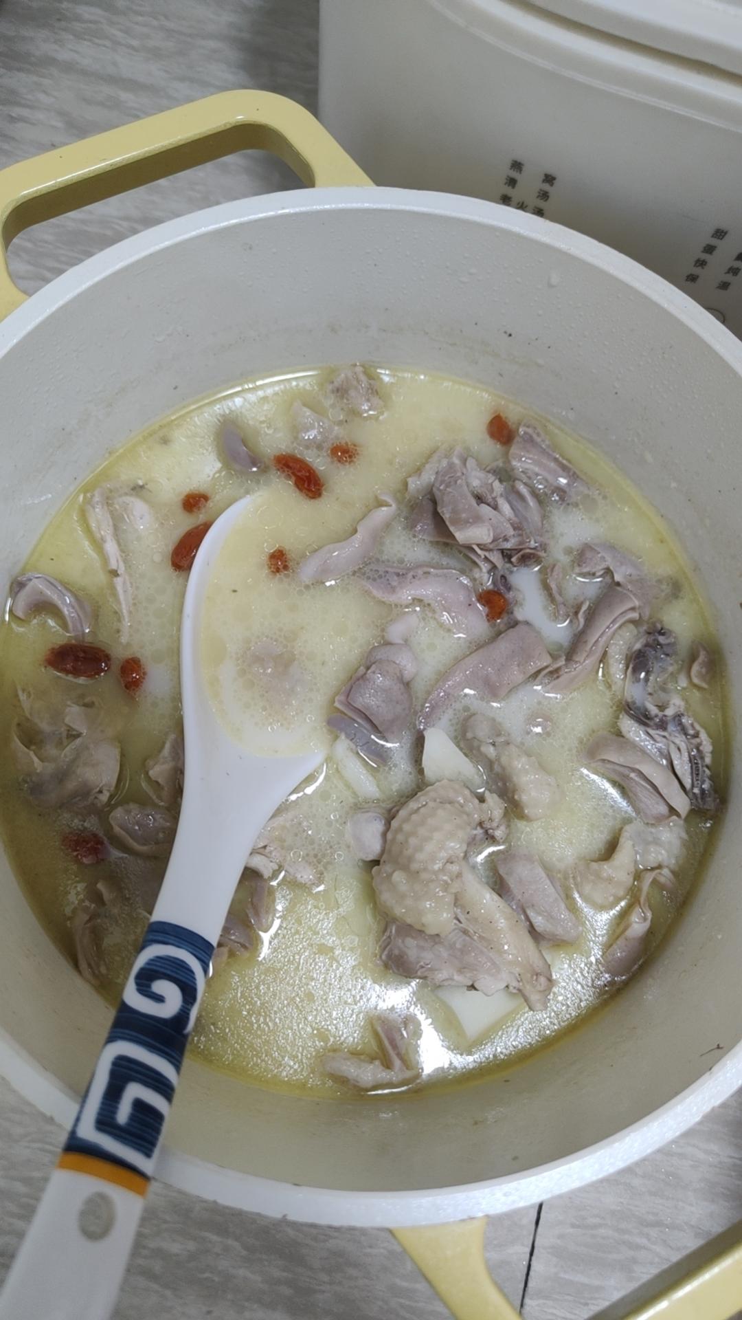 老公大赞的猪肚鸡！小复杂版