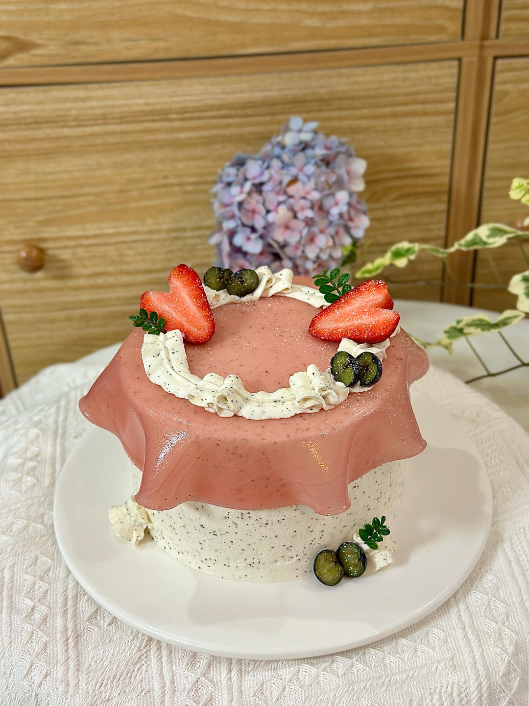 喜小鱼手作🎂生日蛋糕历程