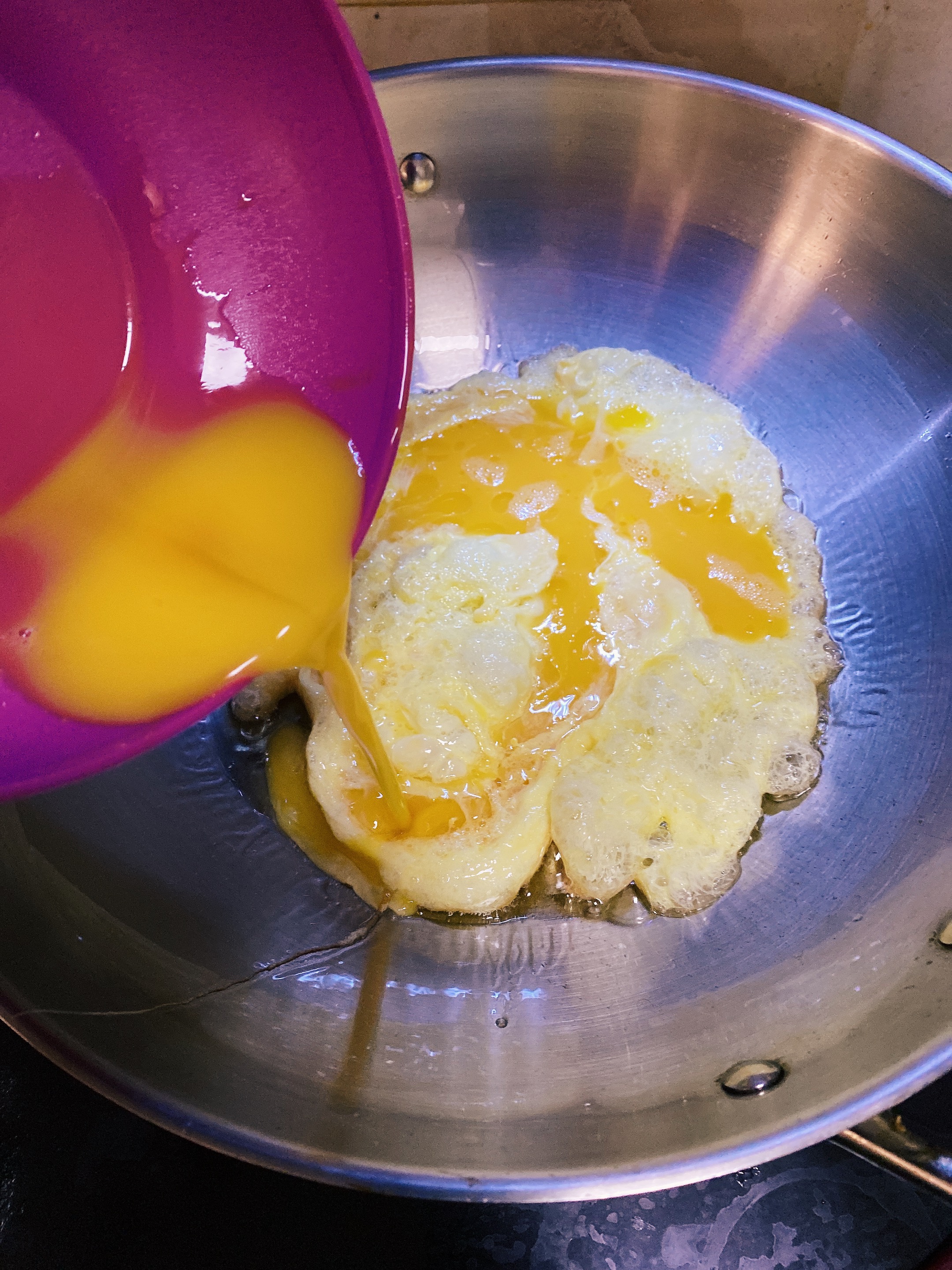 开胃番茄鸡蛋拌面的做法 步骤9