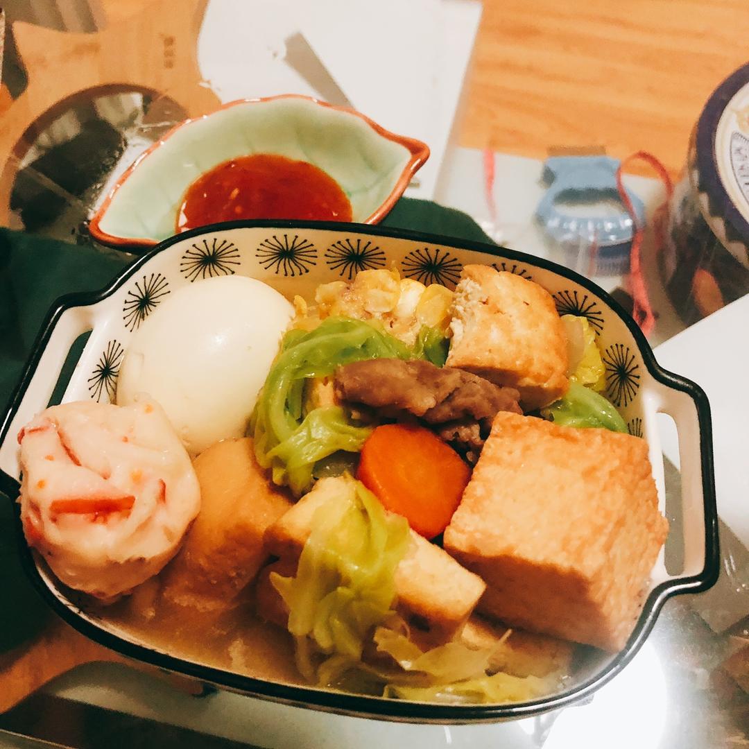 自制关东煮