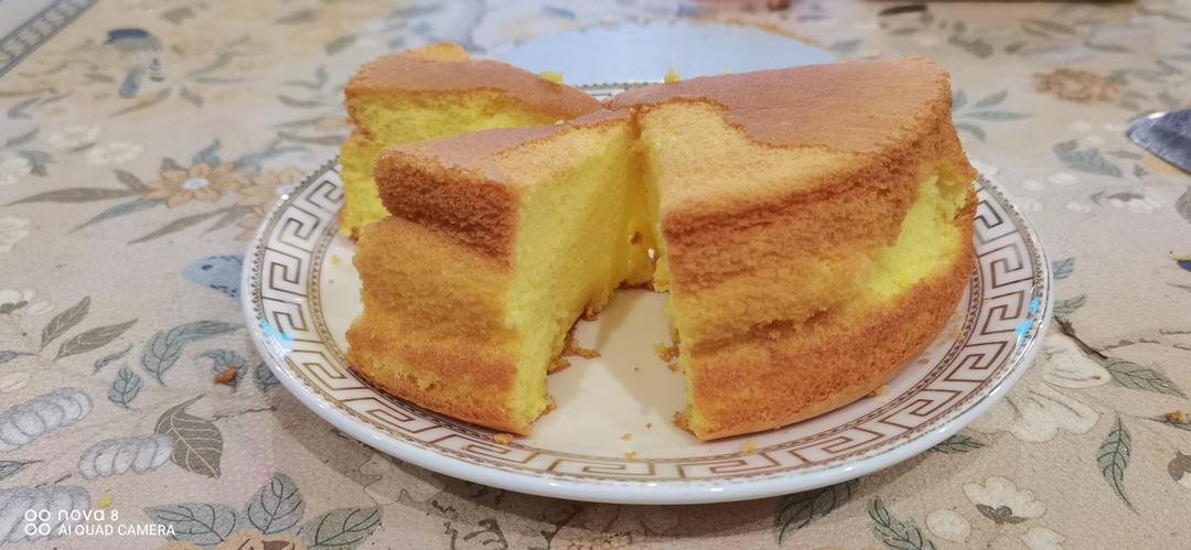 空气炸锅版法式海绵蛋糕