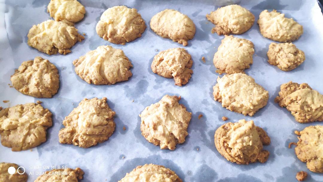 酥酥的黄油曲奇