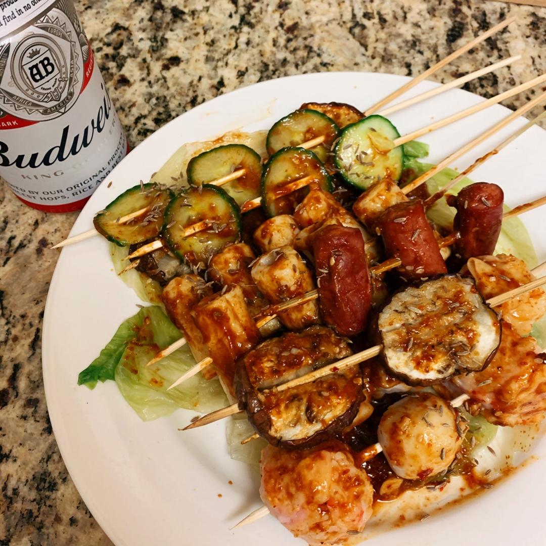 秒杀路边摊❗低脂不油炸的秘制串串㊙️