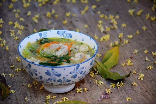 忆儿时味道•青菜疙瘩汤的做法