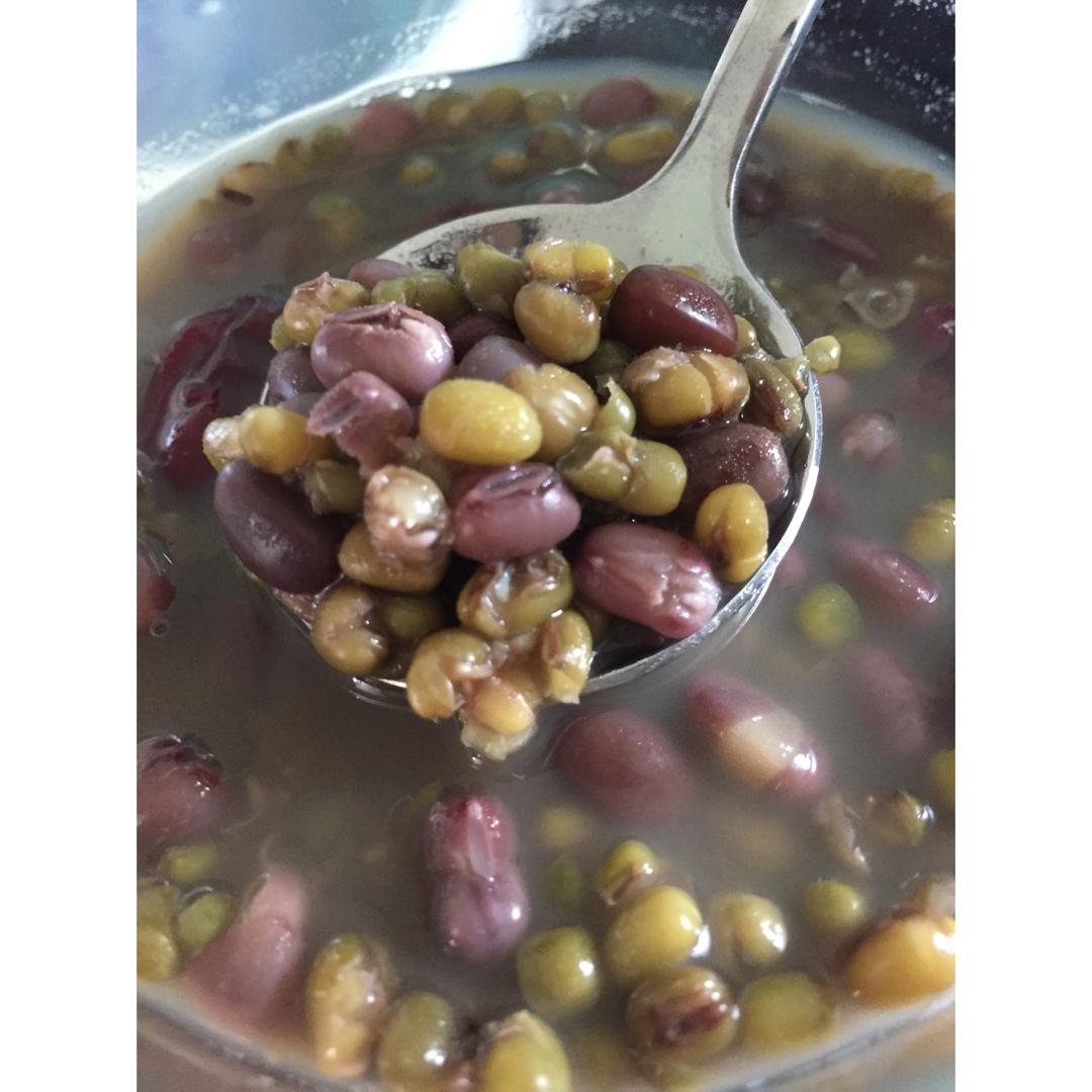 红豆绿豆汤