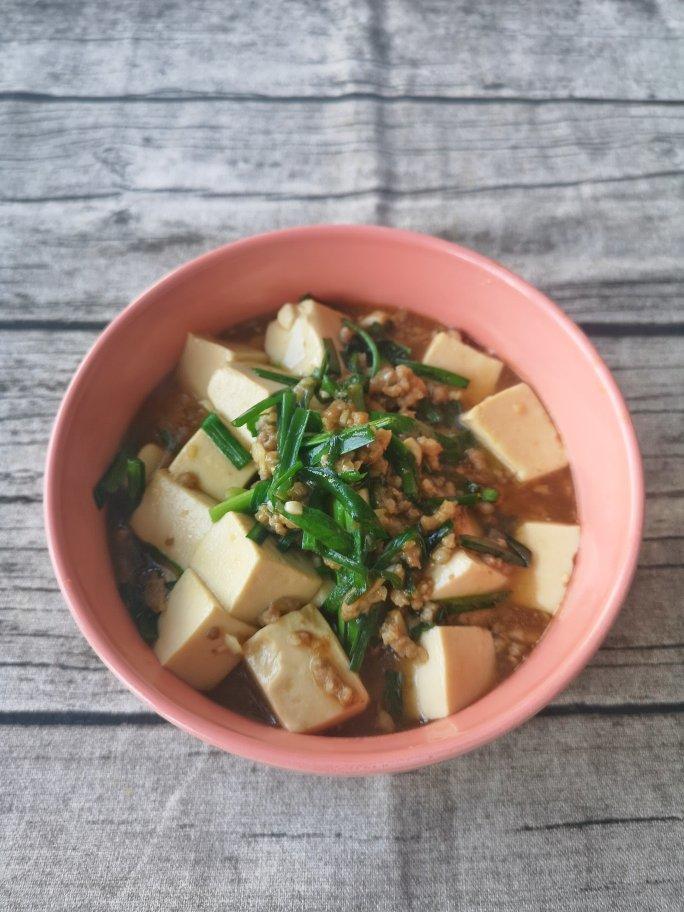 厨师长教你：“懒人烧豆腐”的家常做法，很简单懒人的做法，收藏