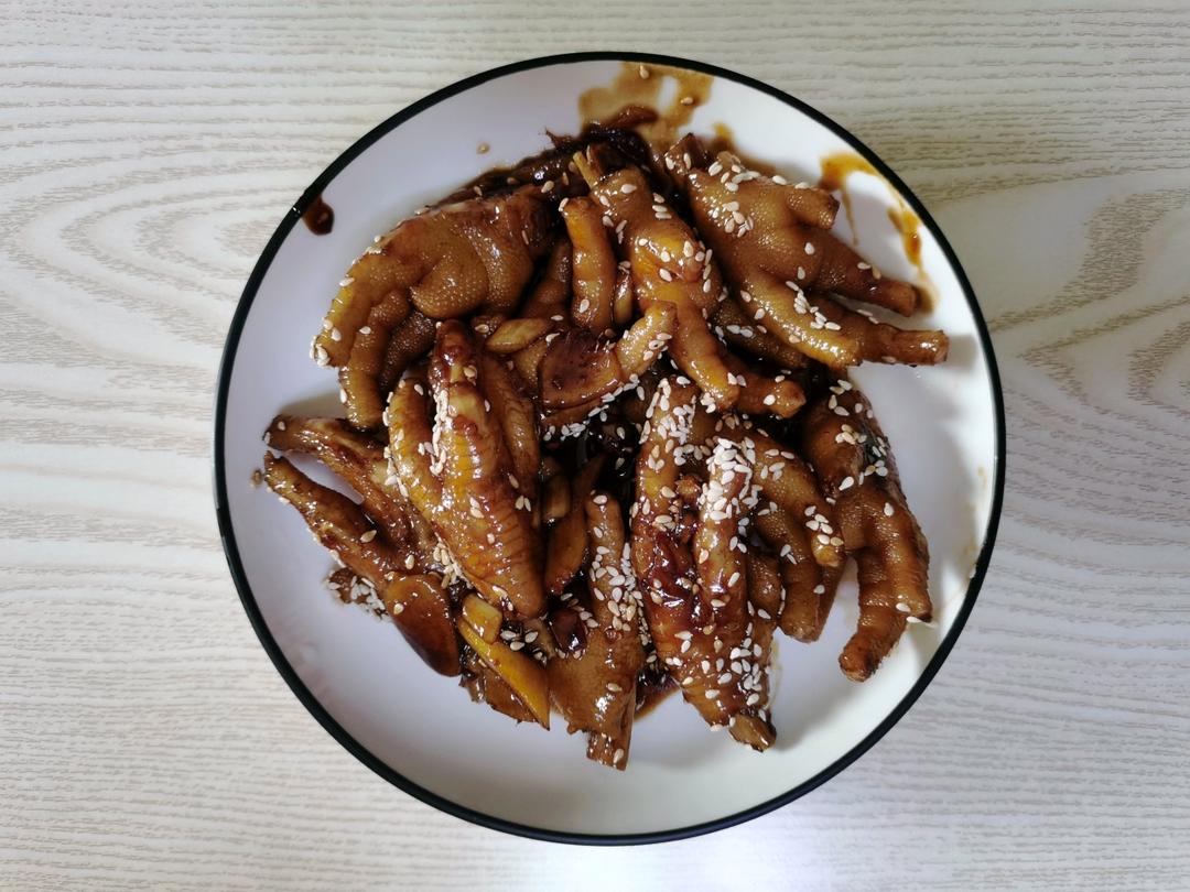 可乐鸡爪