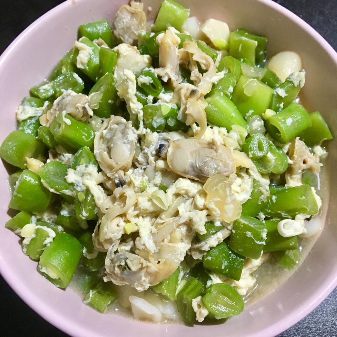 芸豆蚬子面