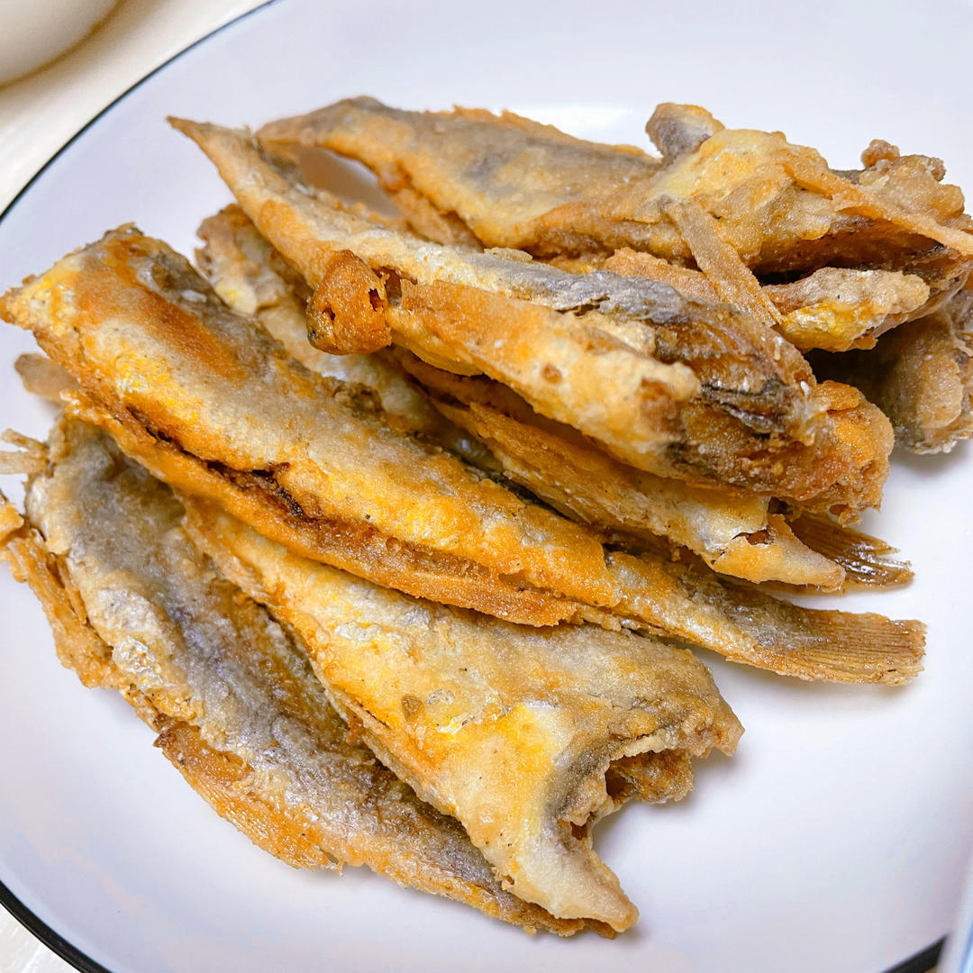 干炸香酥小黄鱼