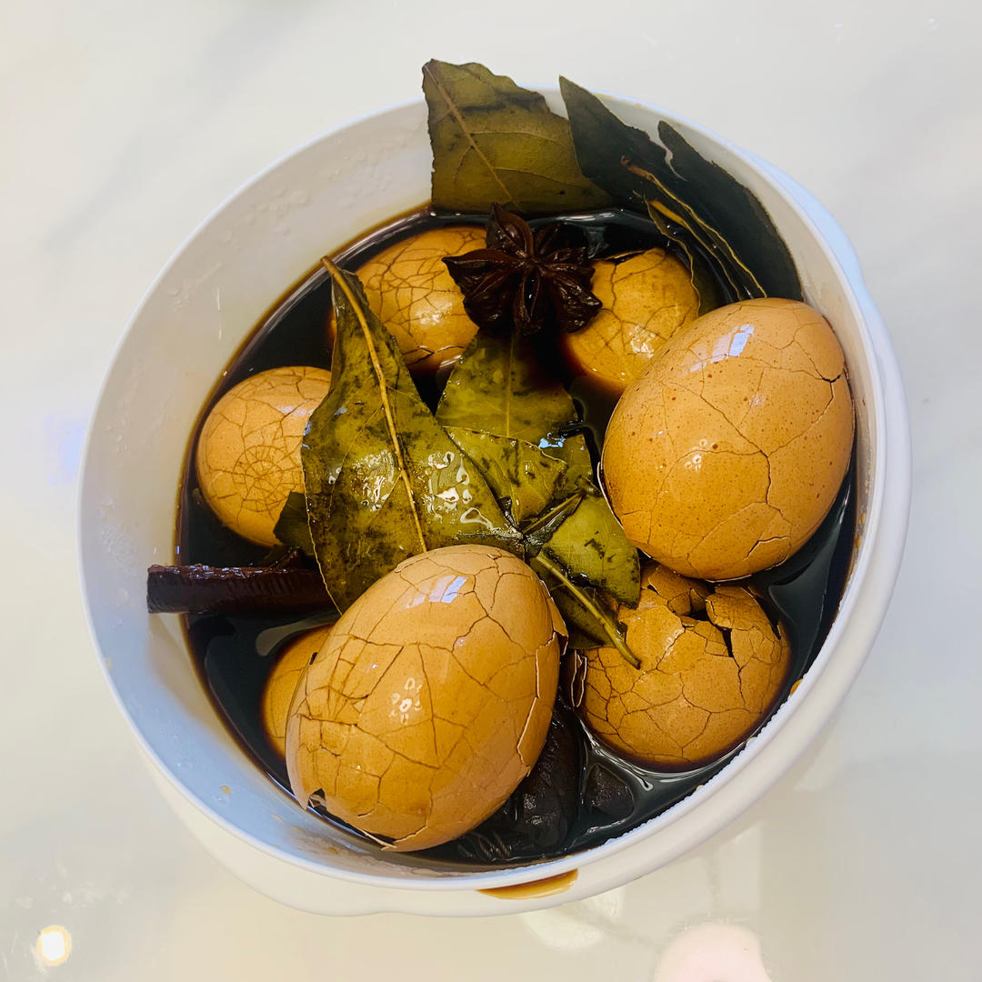 五香茶叶蛋