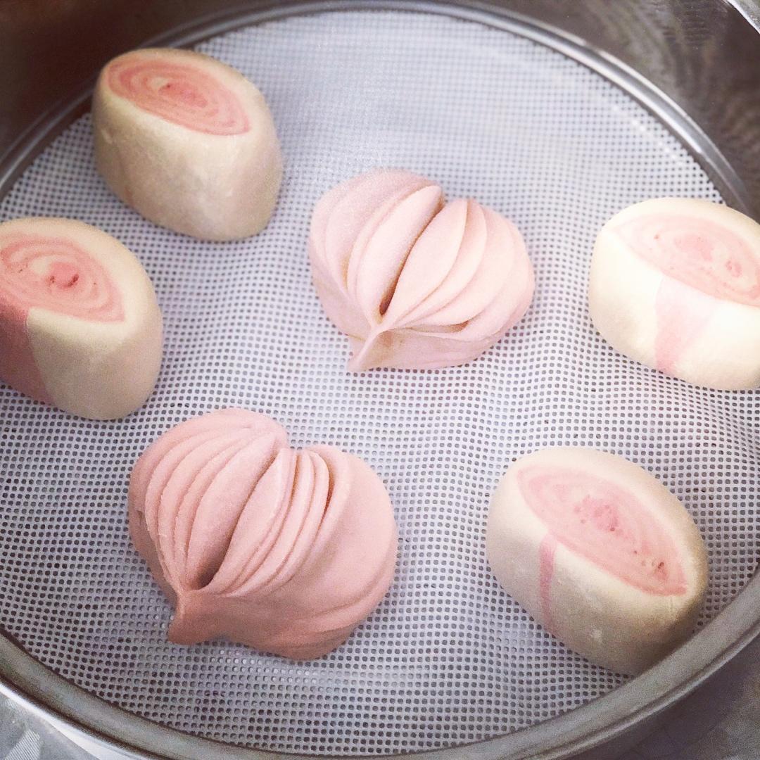 爱心💗馒头