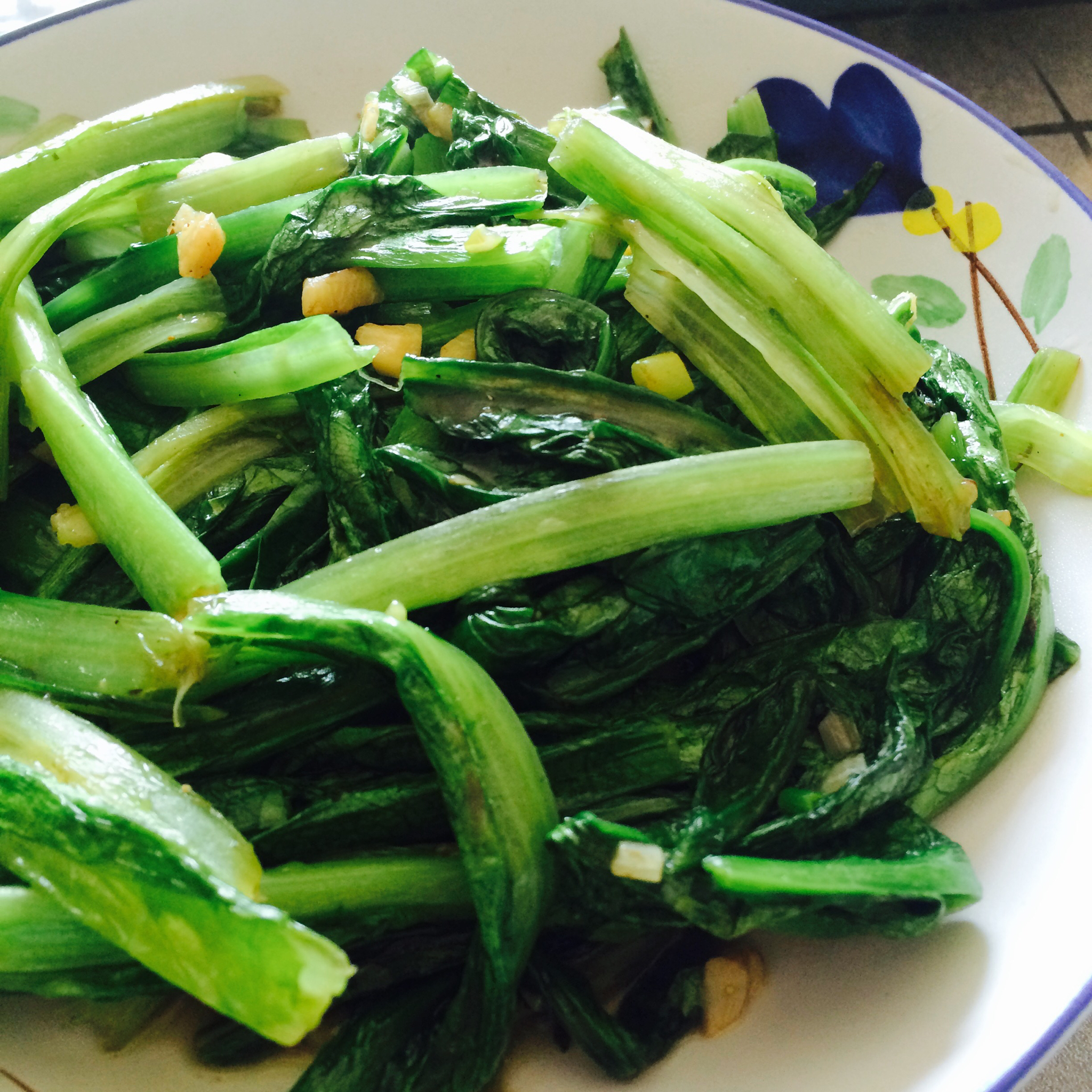 蒜蓉油麦菜