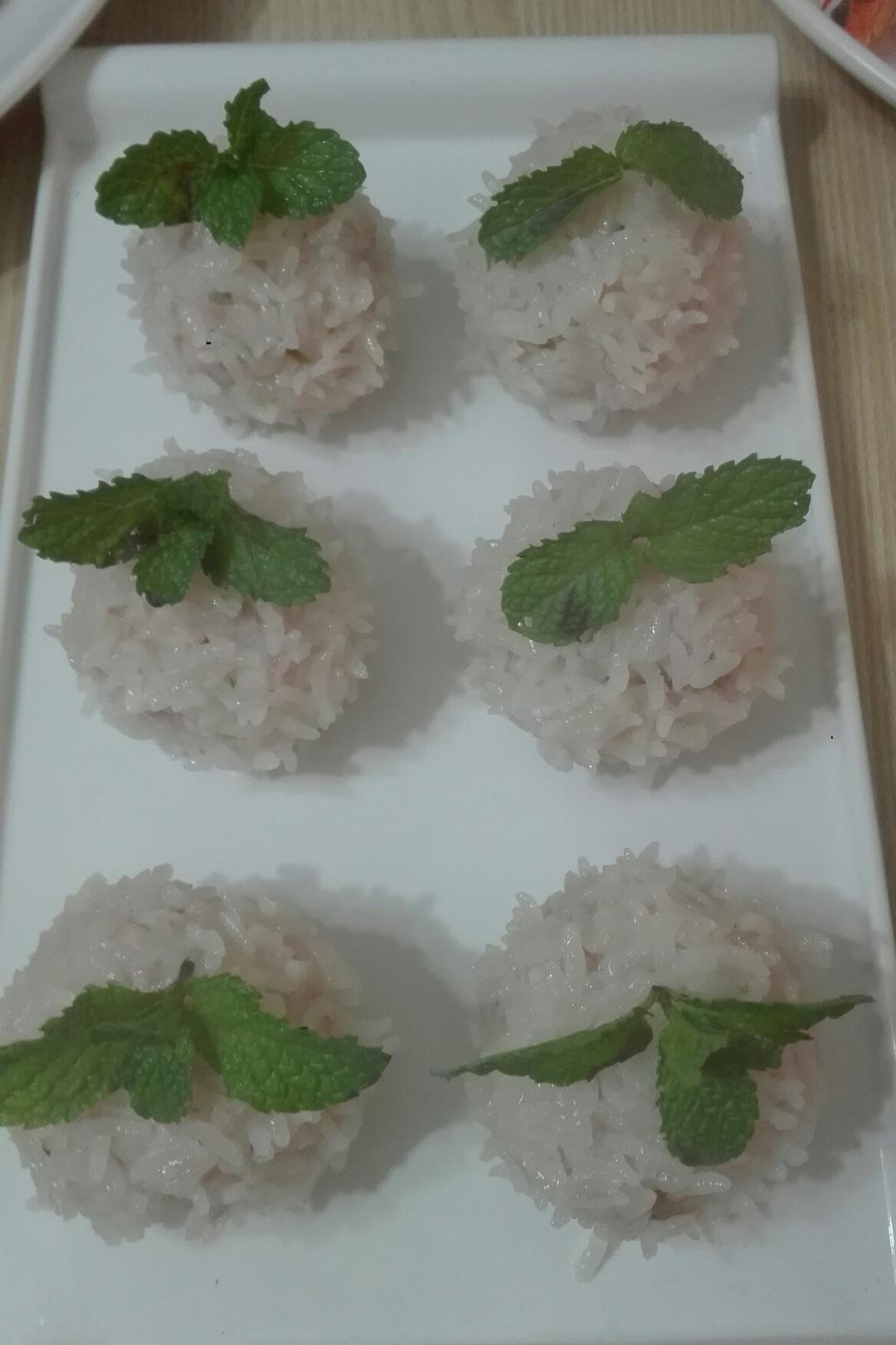 珍珠圆子