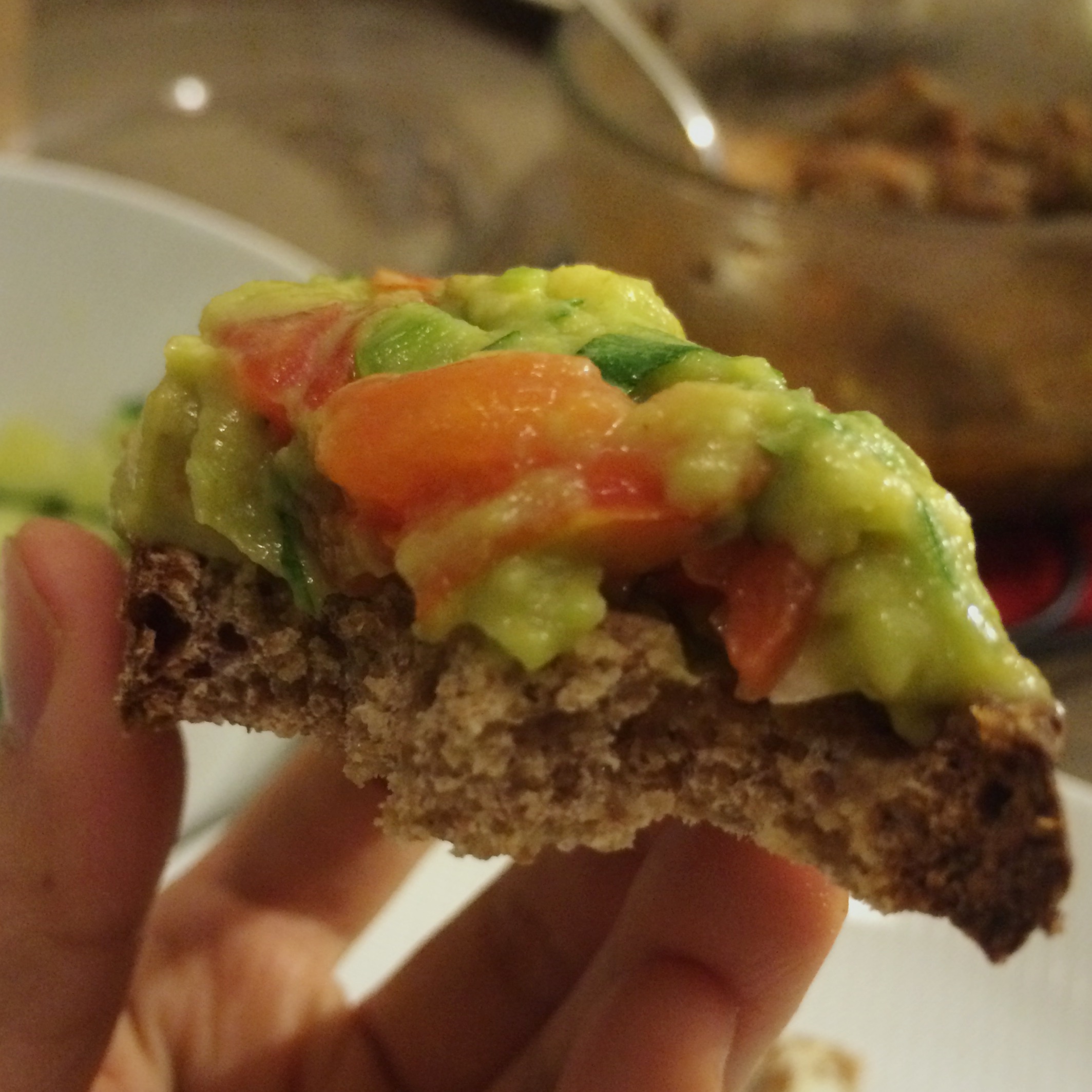 牛油果酱 Guacamole