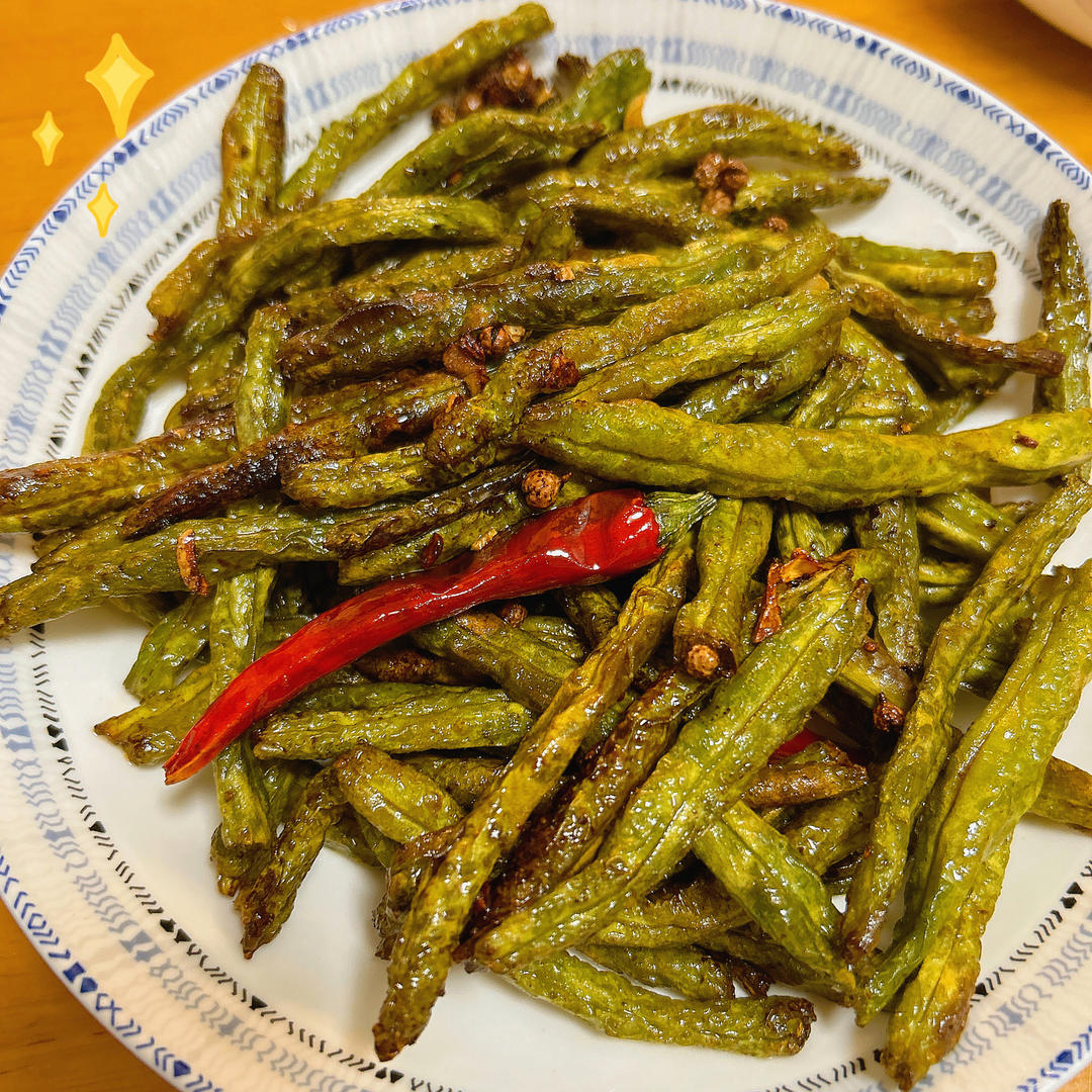 家庭版干煸豆角