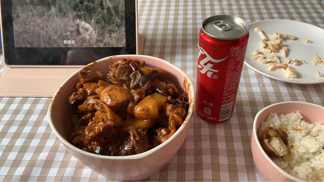 外卖第一名，简单在家做|黄焖鸡米饭