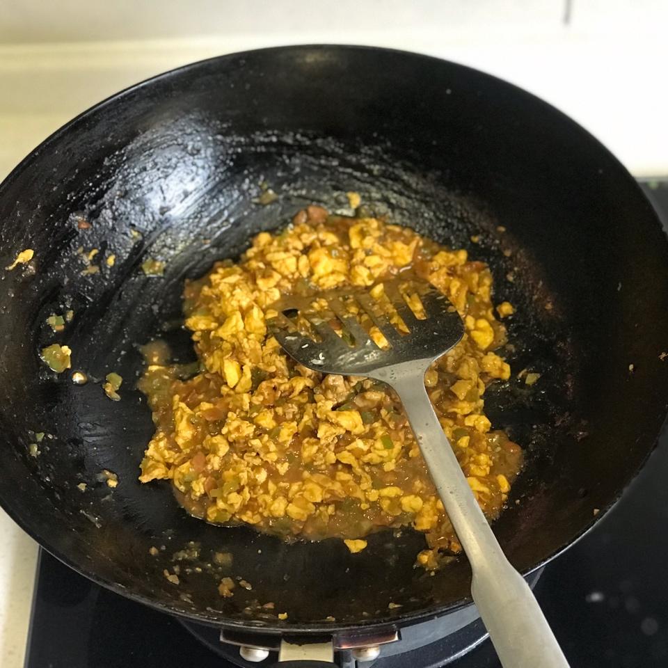 东北青椒鸡蛋酱