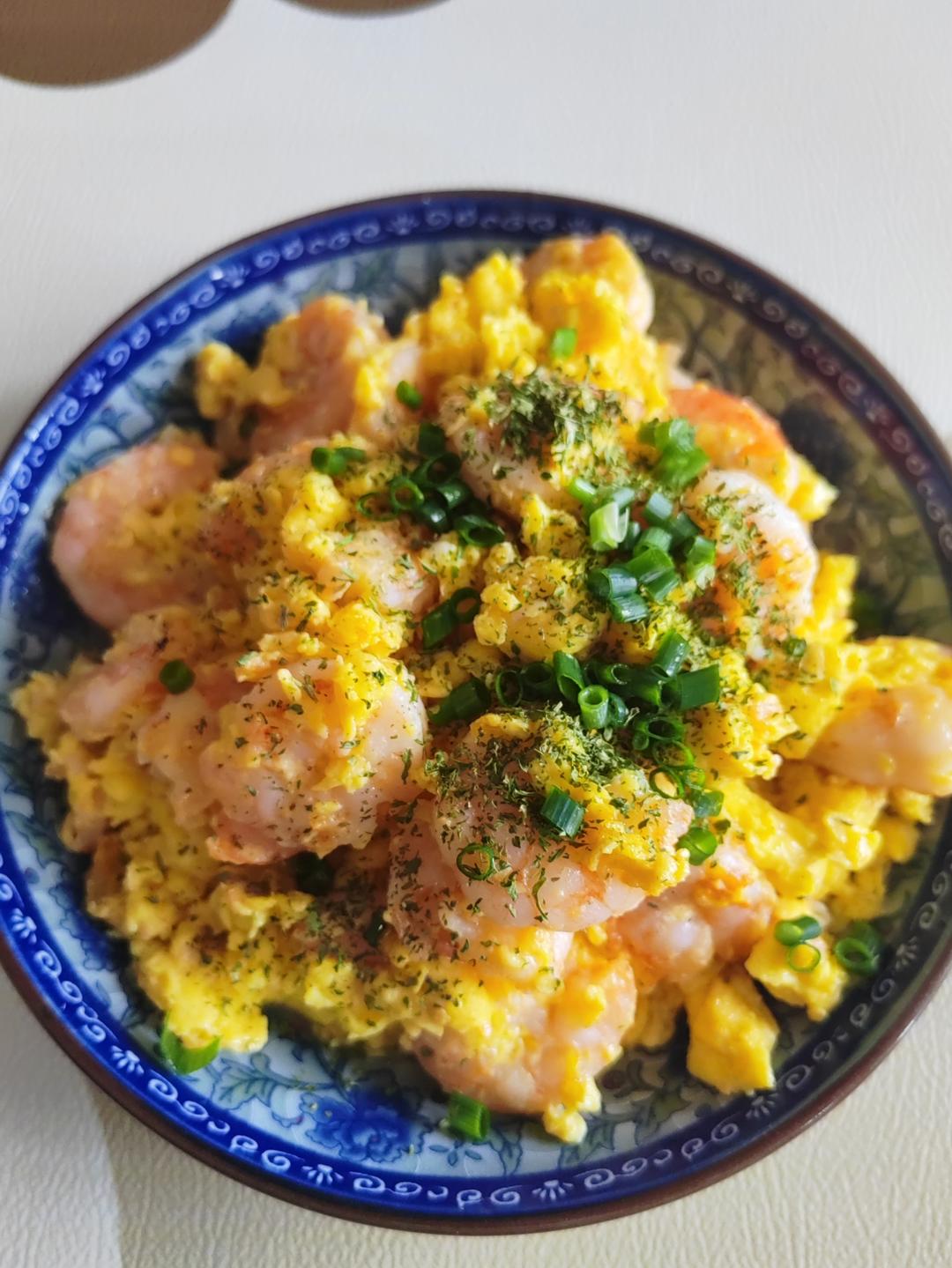 【虾仁滑蛋】超嫩滑，复刻茶餐厅经典