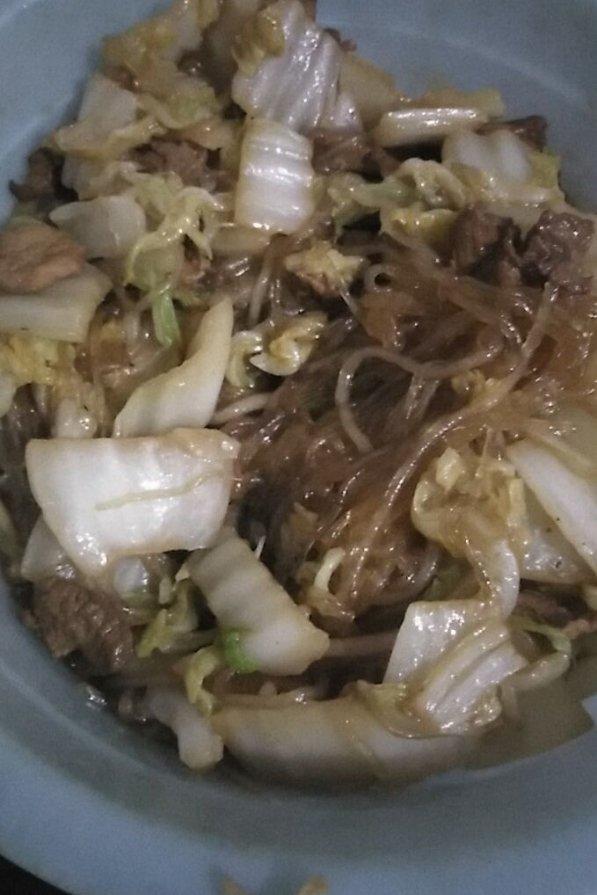 白菜炖粉条