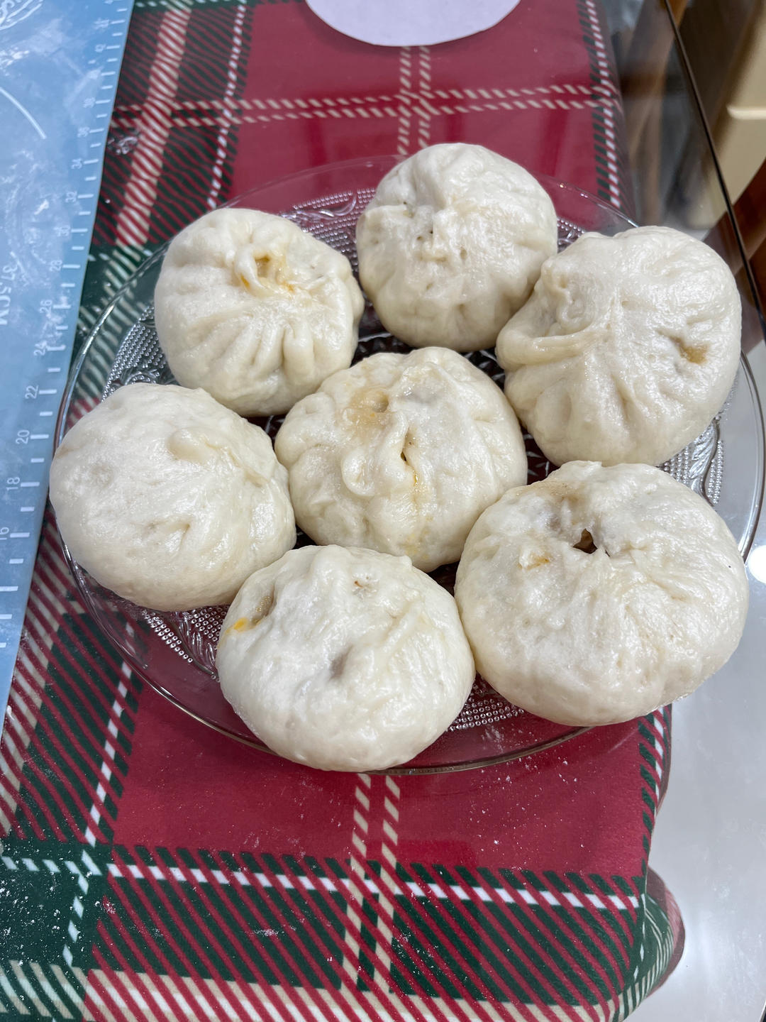 简单食材  水光肌  通用包子皮