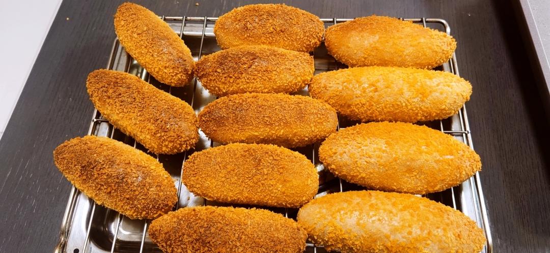 日式咖喱牛肉面包（烤箱版）