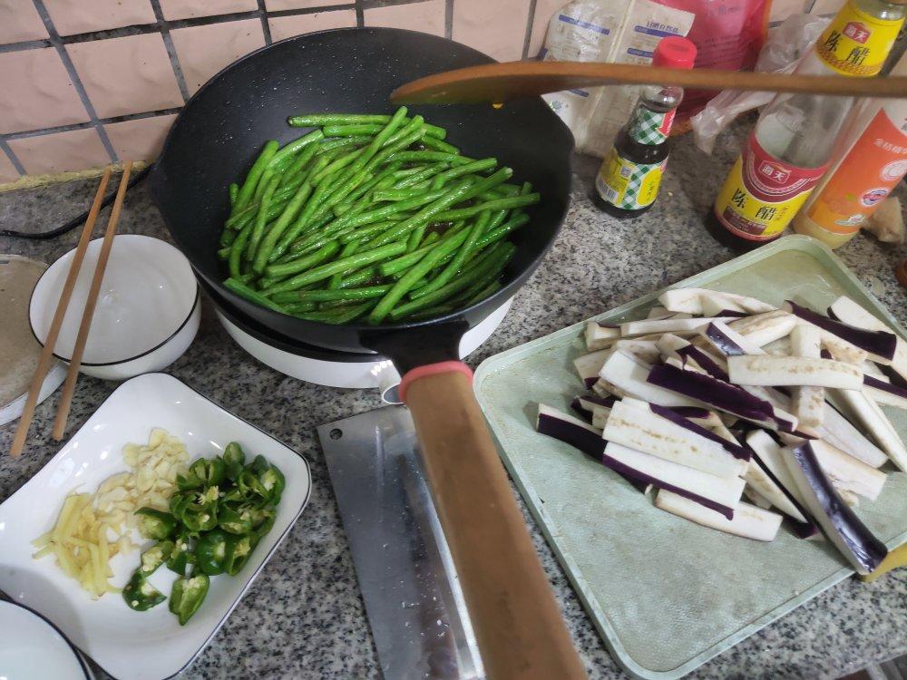 茄子豆角（米饭杀手系列一）