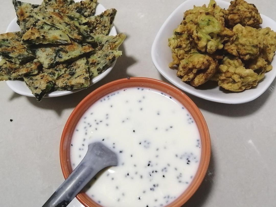 炸萝卜丸子