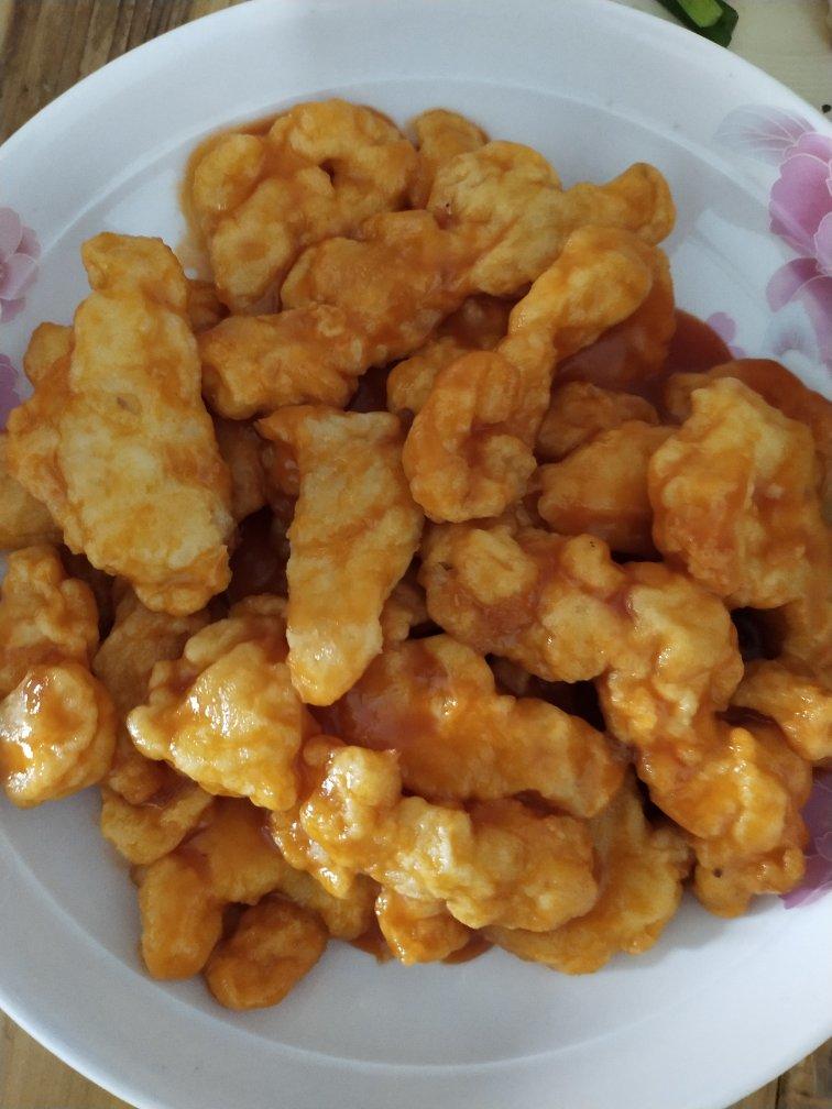 糖醋巴沙鱼【孔老师教做菜】