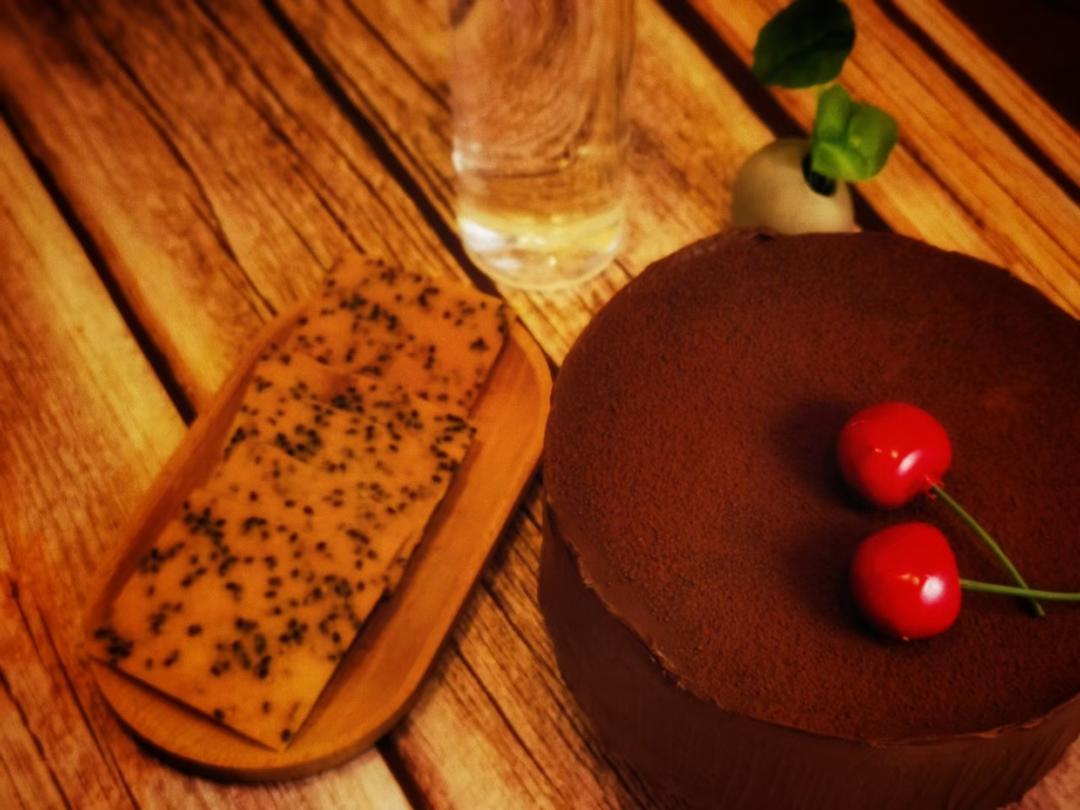 自制冰山熔岩巧克力🍫浓郁丝滑，简单又好吃