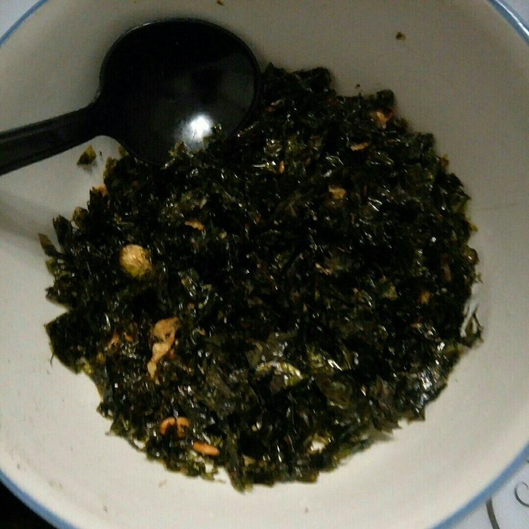 粥伴侣～炒海苔