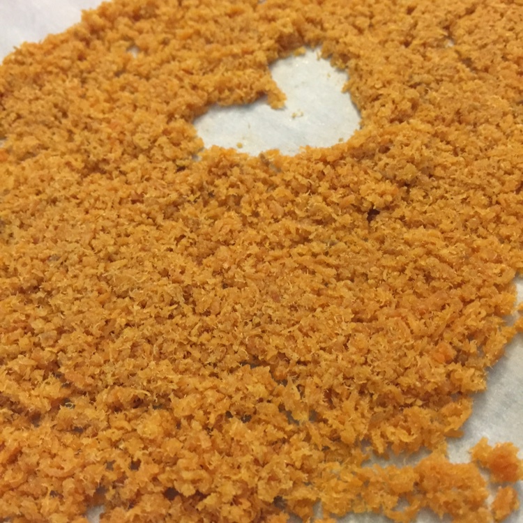 宝宝辅食：三文鱼松