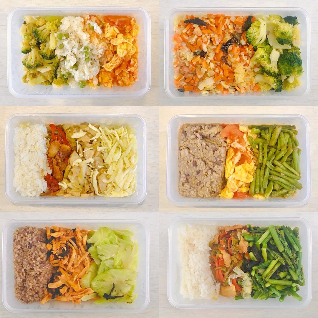 一周便当🍱加班没空备餐版本7️⃣的做法