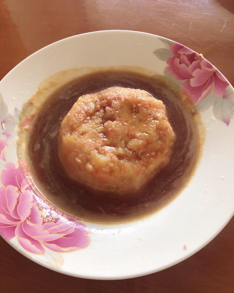 肯德基土豆泥