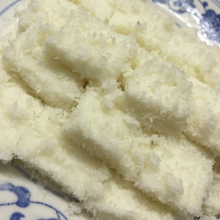 椰奶冻糕