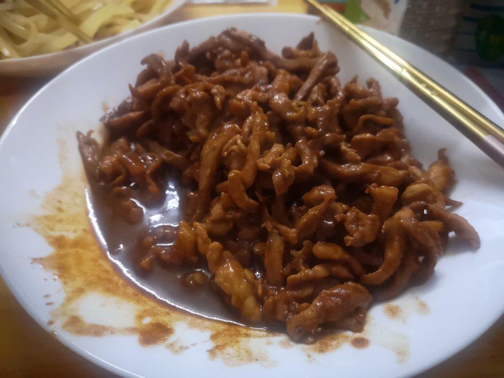 京酱肉丝