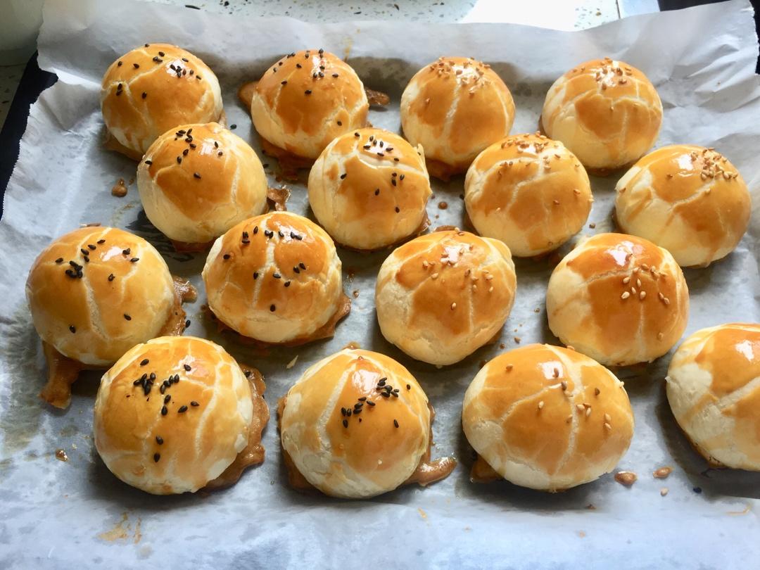 最详细的蛋黄酥（广式月饼🥮）方子修订版（新手必看）