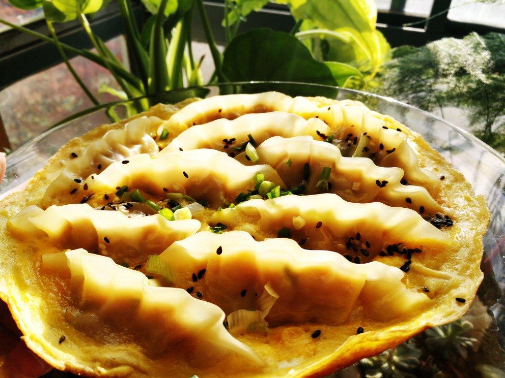 懒人快手抱蛋煎饺