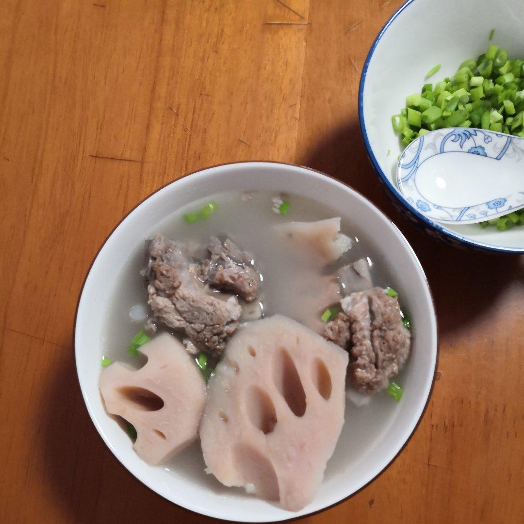 湖北特色汤 | 莲藕排骨汤