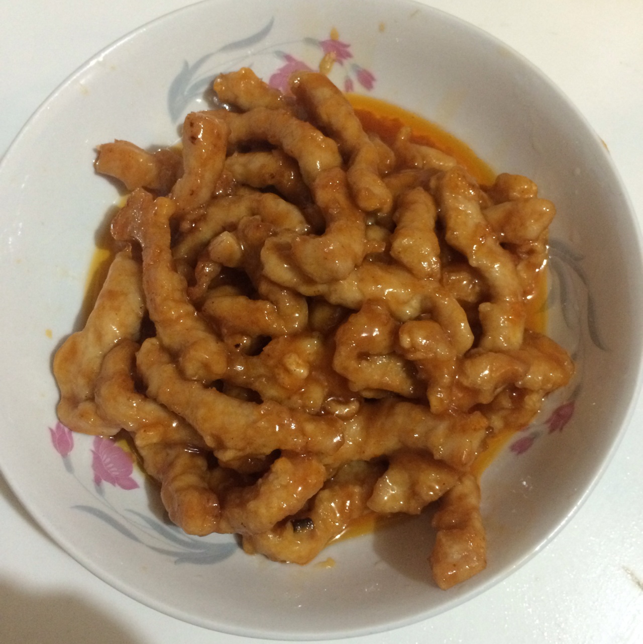 糖醋里脊