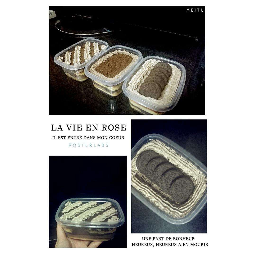 好吃到流泪的奥利奥咸奶油盒子蛋糕