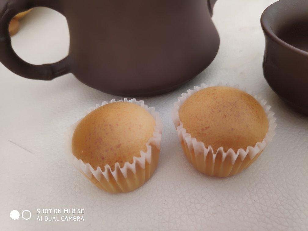 不塌不皱的光滑圆润版纸杯戚风（内含减糖版宝宝可吃）