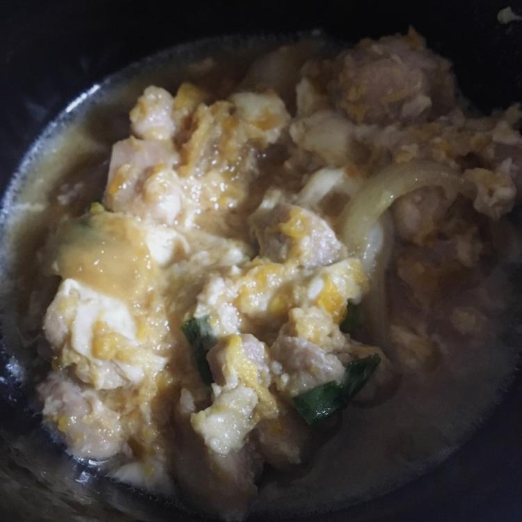 亲子饭 Oyakodon