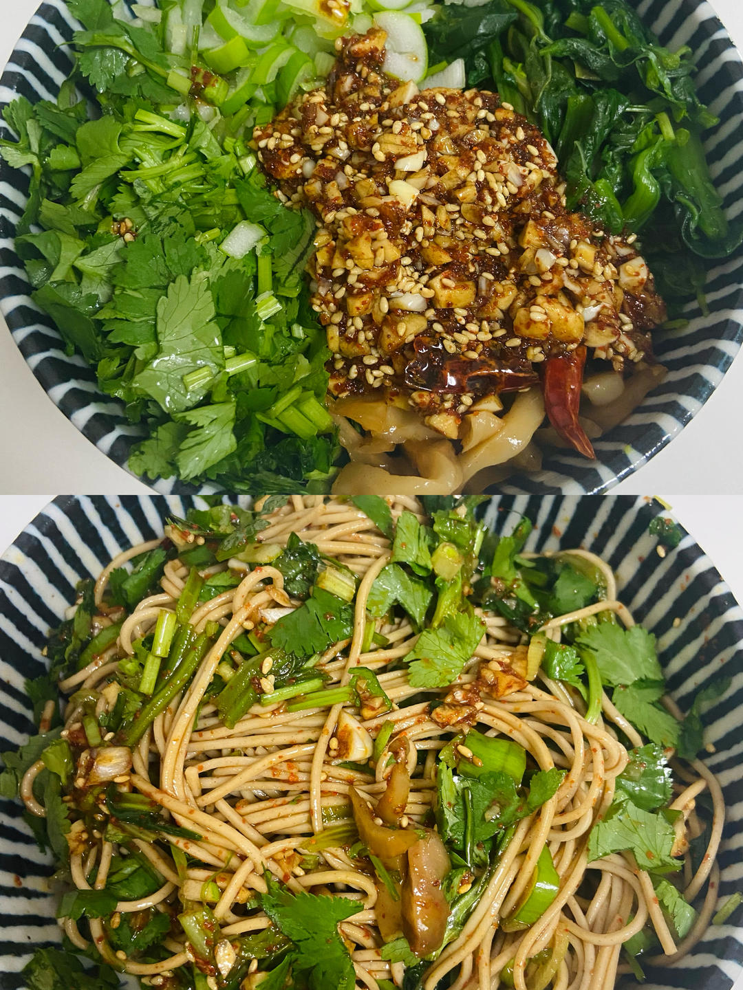 酸辣开胃✅零失败的酸辣凉拌面