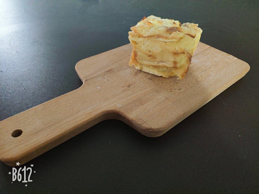 隐形苹果千层蛋糕