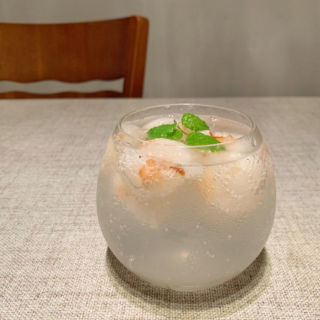 果果果大侠做的荔枝冻饮