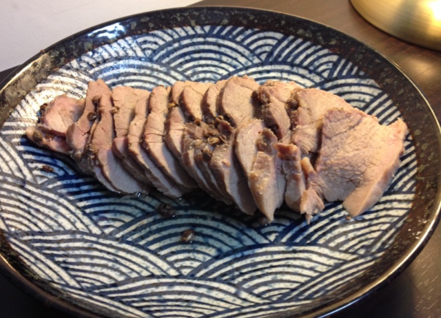 林文月的椒盐渍里脊