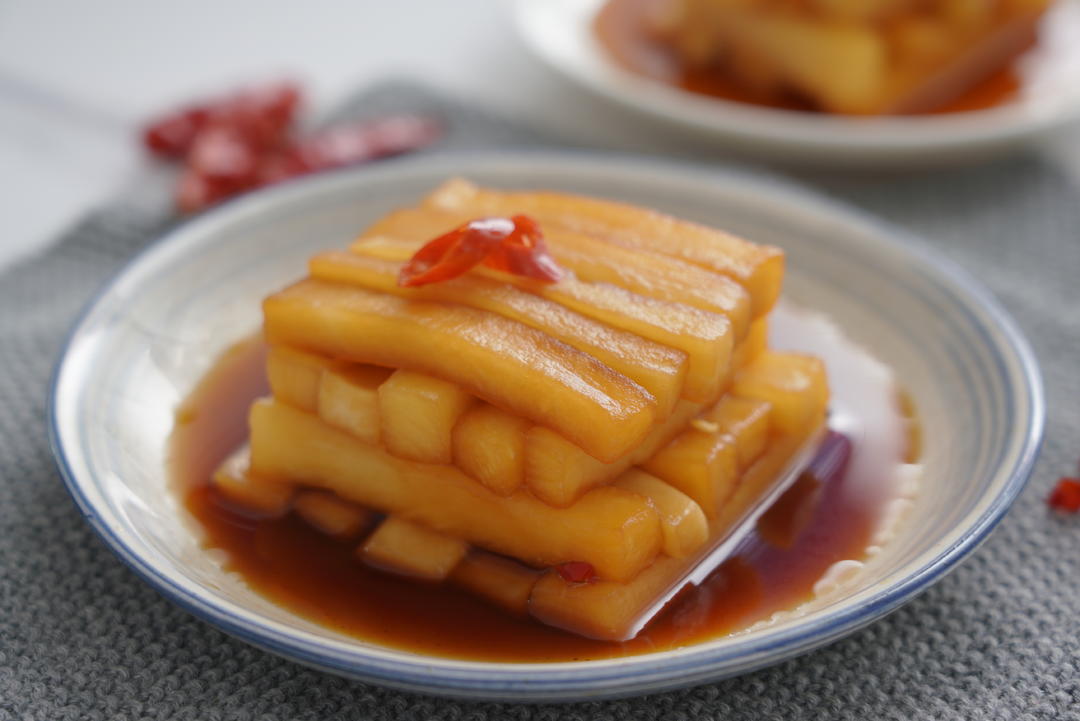 腌萝卜-萬字甘醇