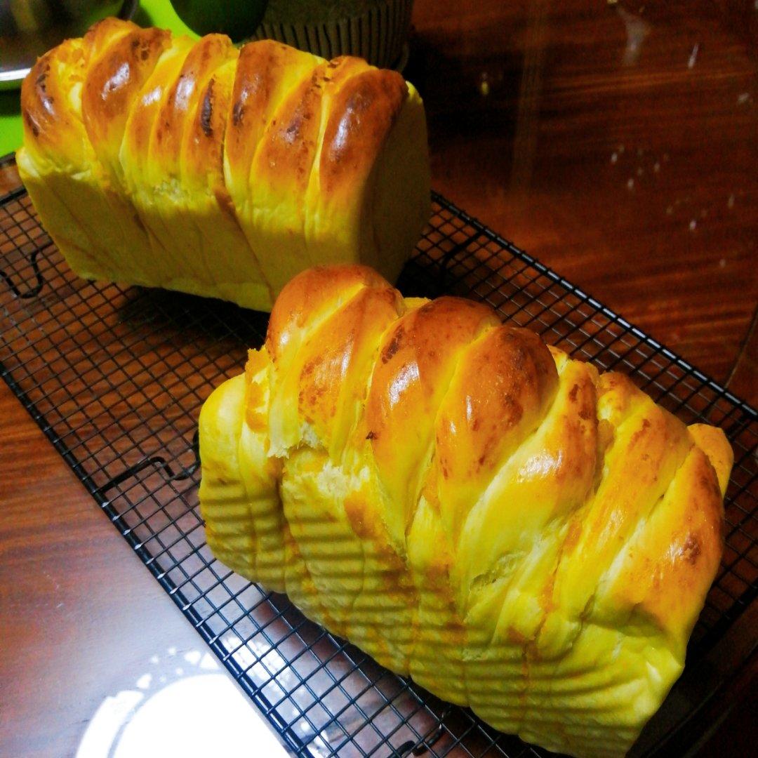 超好吃双倍南瓜吐司